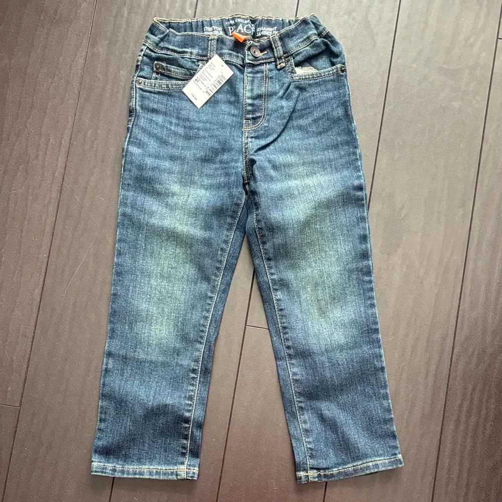 The Children's Place Dark Blue Denim Jeans
